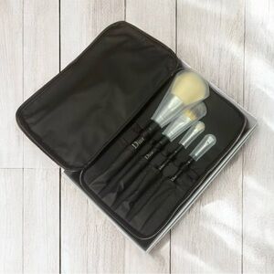 Brand New Dior Backstage Make-up Brushes and Travel Pouch
